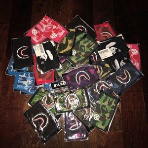 A Bathing Ape masks